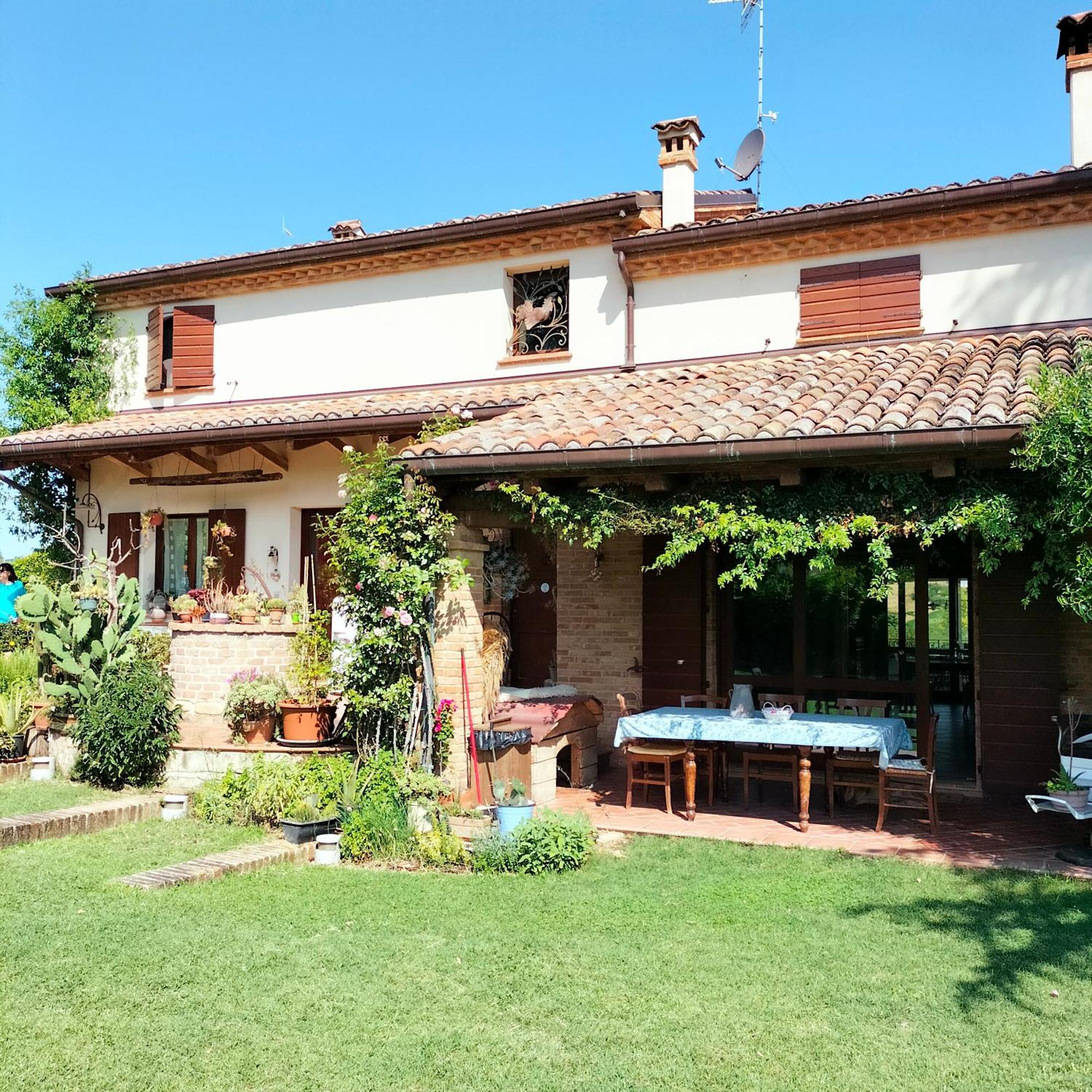 Ca' Dei Gelsi B & B Coriano Ngoại thất bức ảnh
