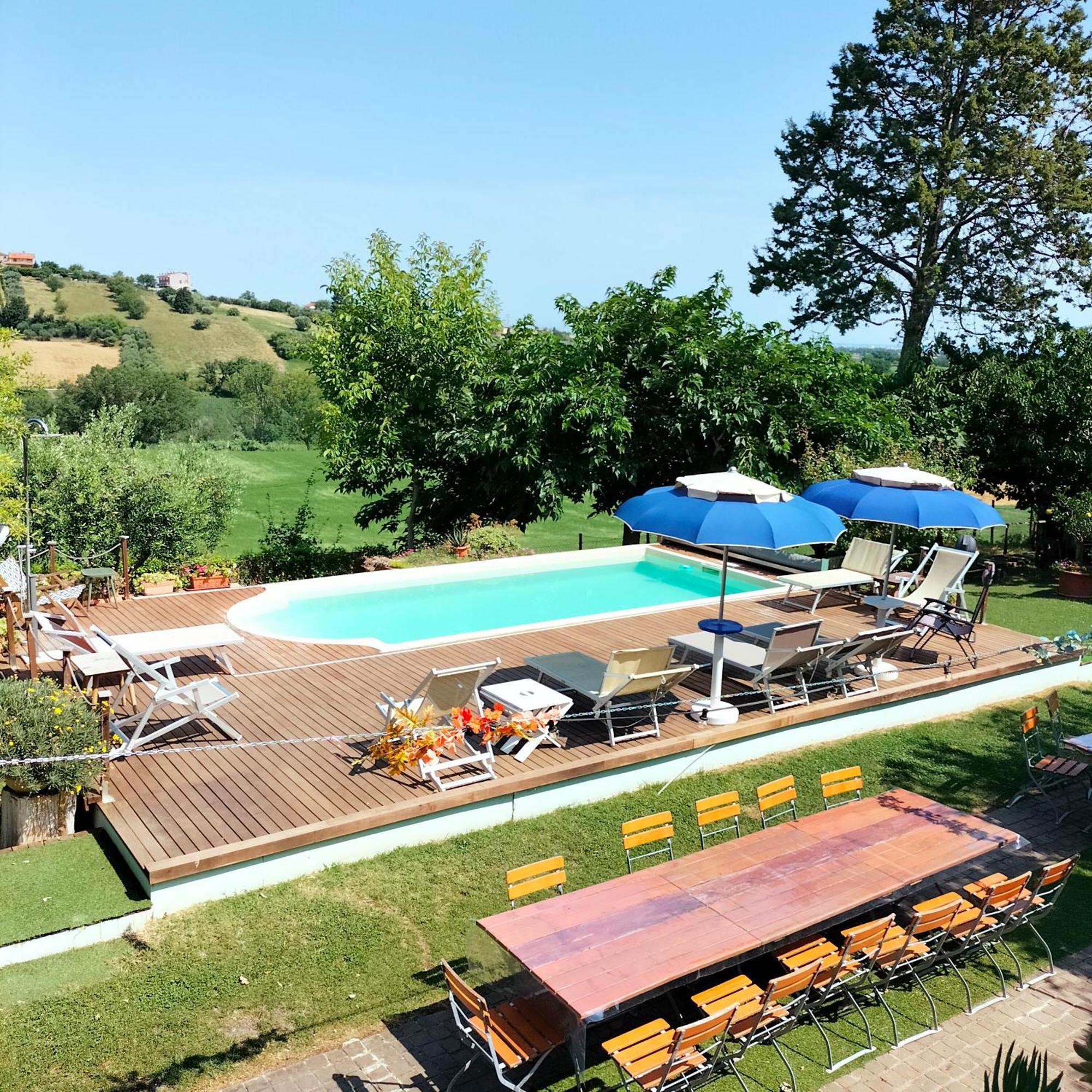 Ca' Dei Gelsi B & B Coriano Ngoại thất bức ảnh