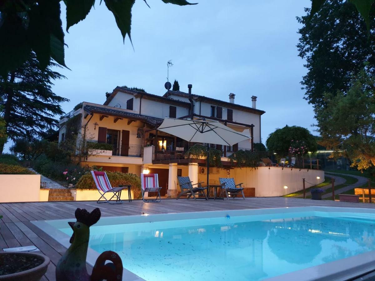 Ca' Dei Gelsi B & B Coriano Ngoại thất bức ảnh